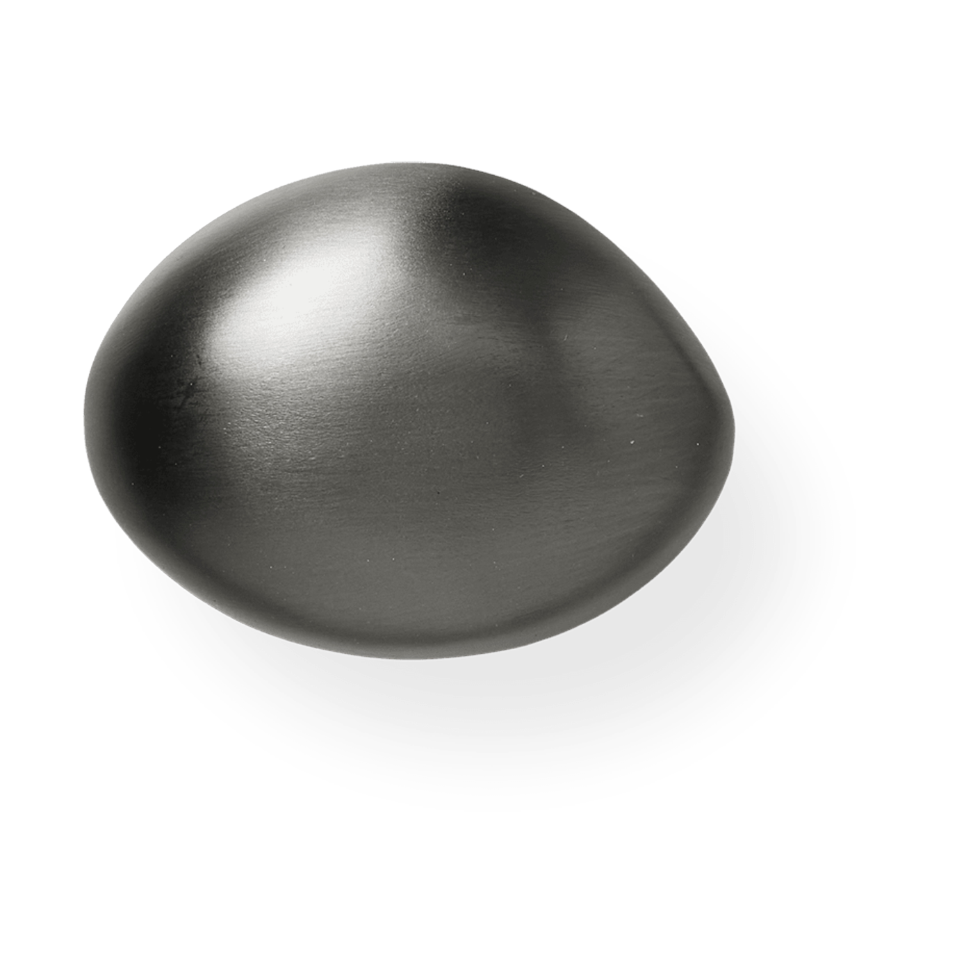 Haken aus massivem Messing, schwarz patiniert 7cm Lemon -. Ferm Living