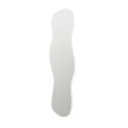 Spiegel organisch dunkelchrom Rand 40x164, 8cm Pond - - Ferm Living