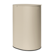 Enkel Mülleimer aus Stahl cashmere 40L -. Ferm Living
