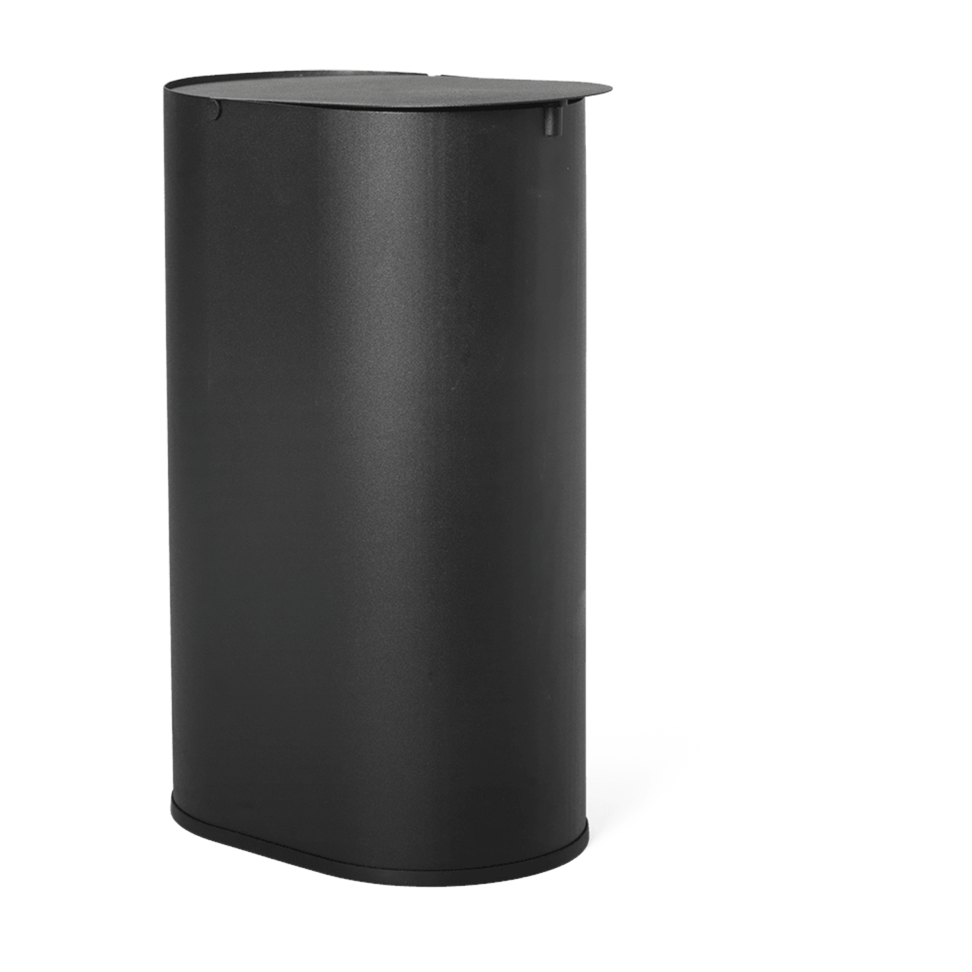 حاوية قمامة من الفولاذ الأسود 6.6 لتر Enkel - Ferm Living