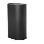 Mülleimer aus Stahl schwarz 6, 6L Enkel -. Ferm Living