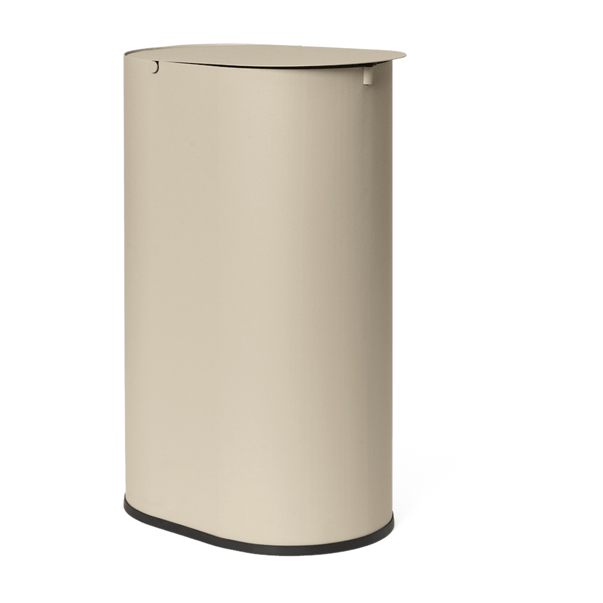cashmere Papelera de acero 6, 6L Enkel - Ferm Living