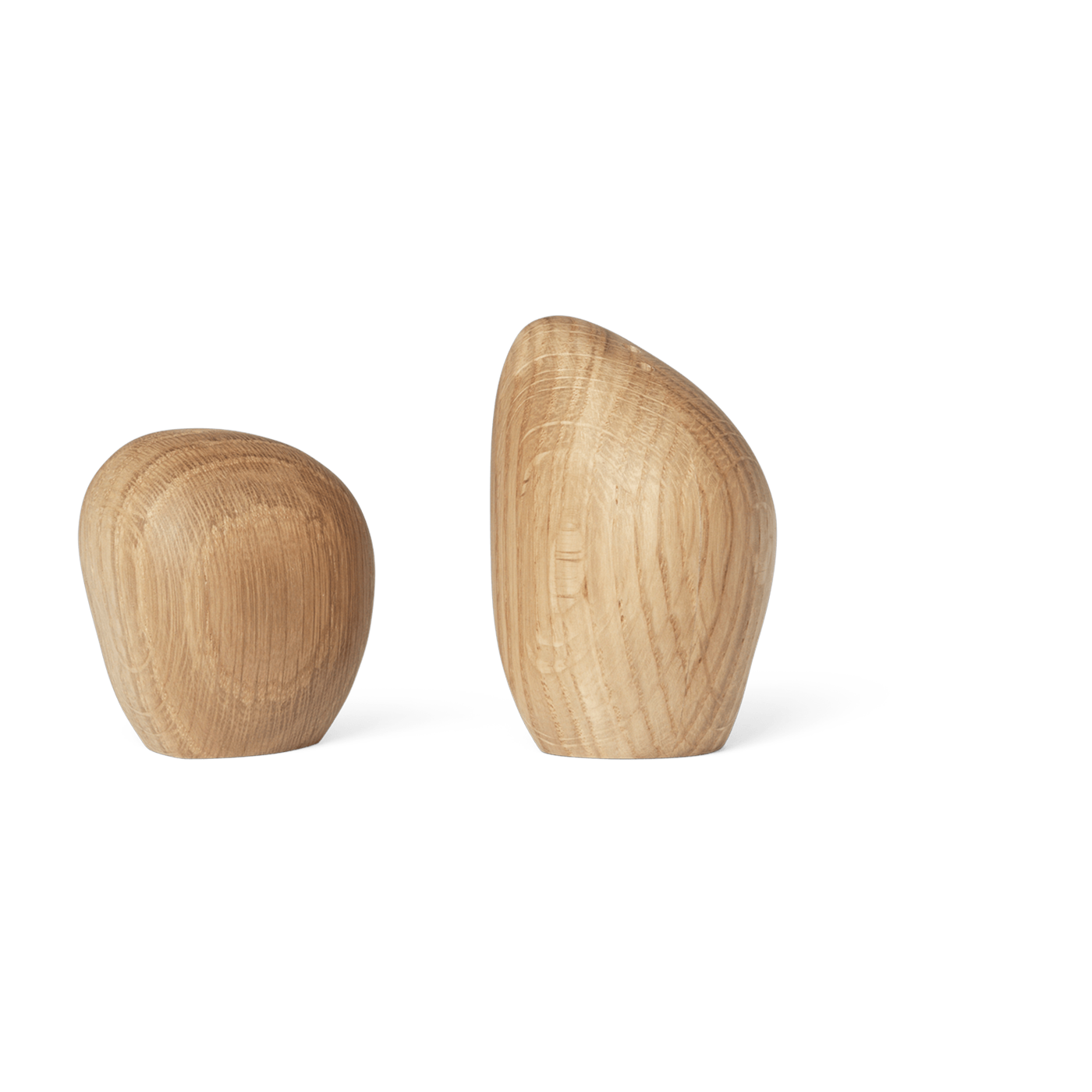 ملح وفلفل من خشب الصنوبر الصلب Cairn - Ferm Living