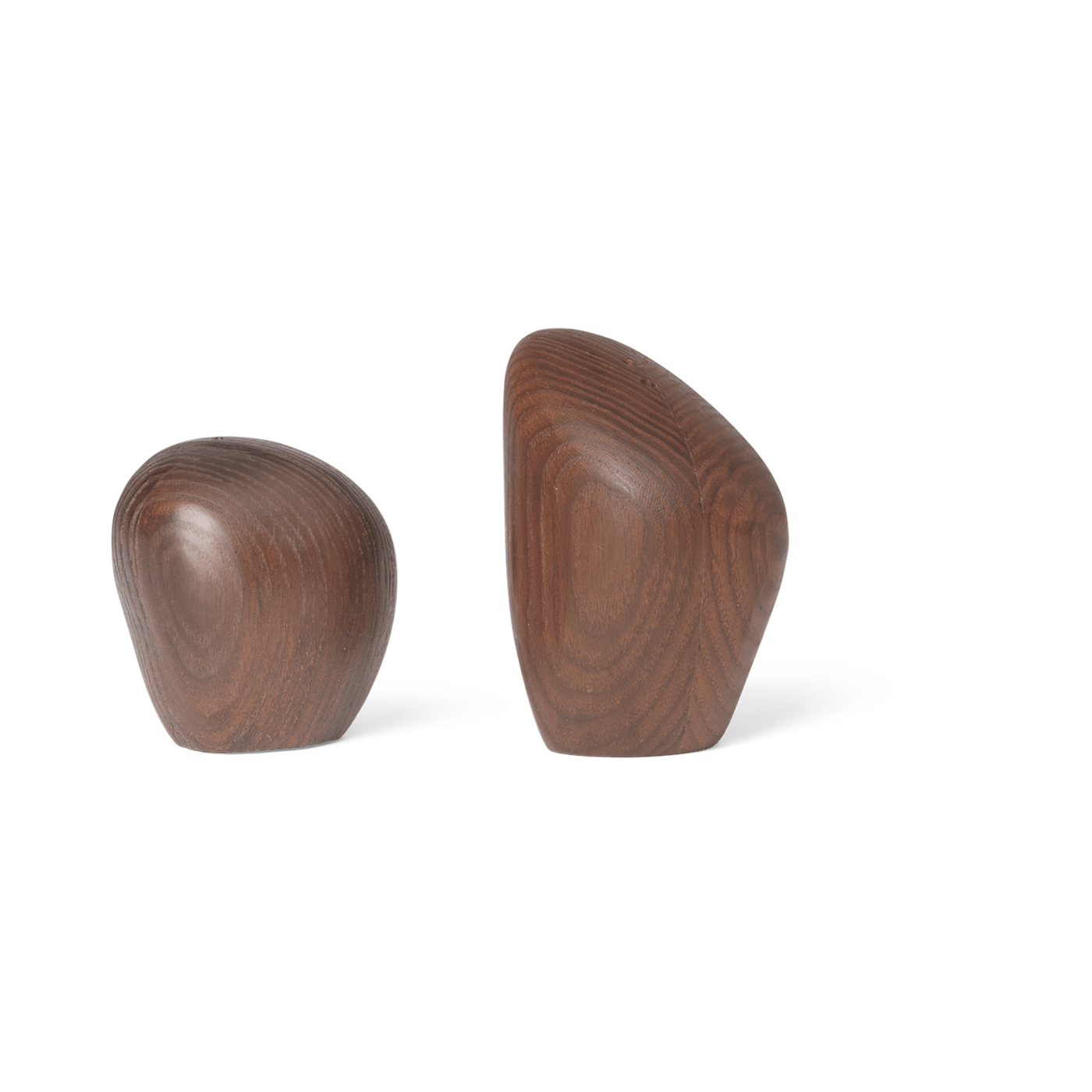 ملح وفلفل من خشب الدردار البني الداكن Cairn - Ferm Living