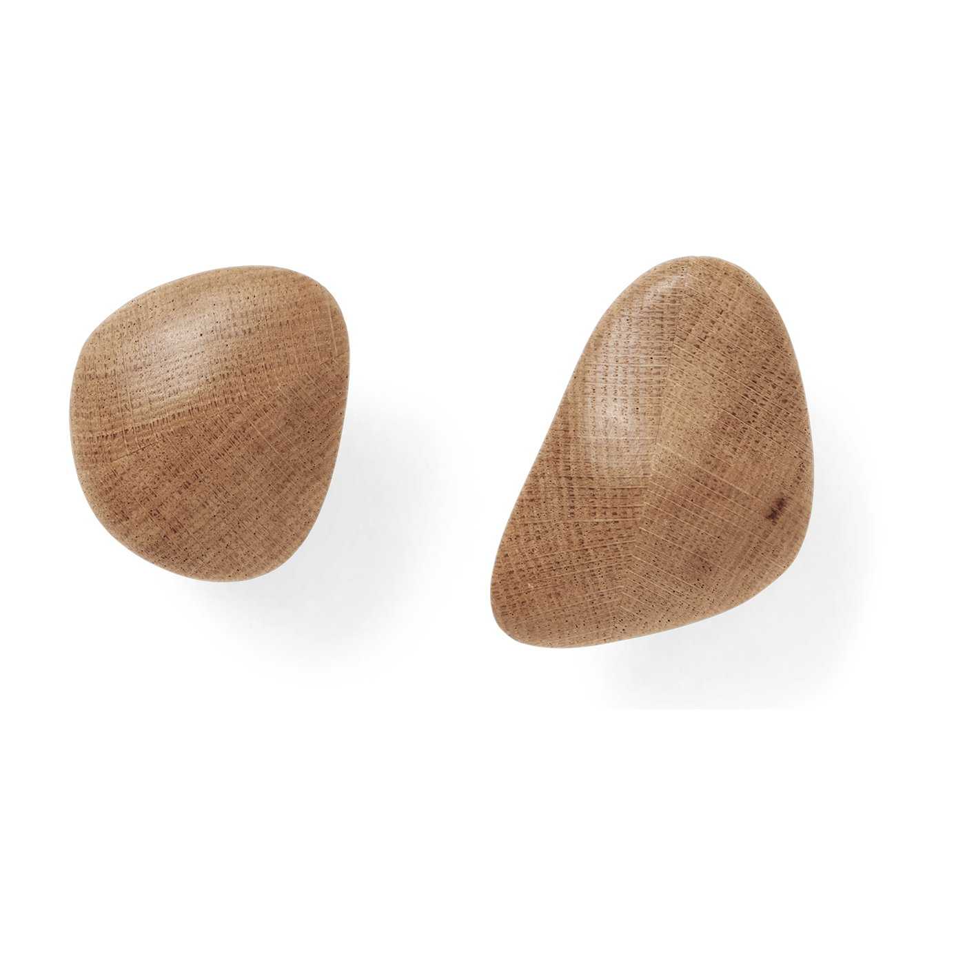 Cairn 2 ganchos de roble macizo - Ferm Living