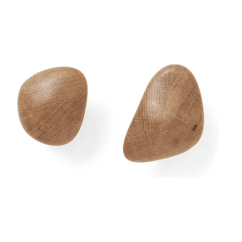 Cairn 2 ganci in rovere massiccio - Ferm Living