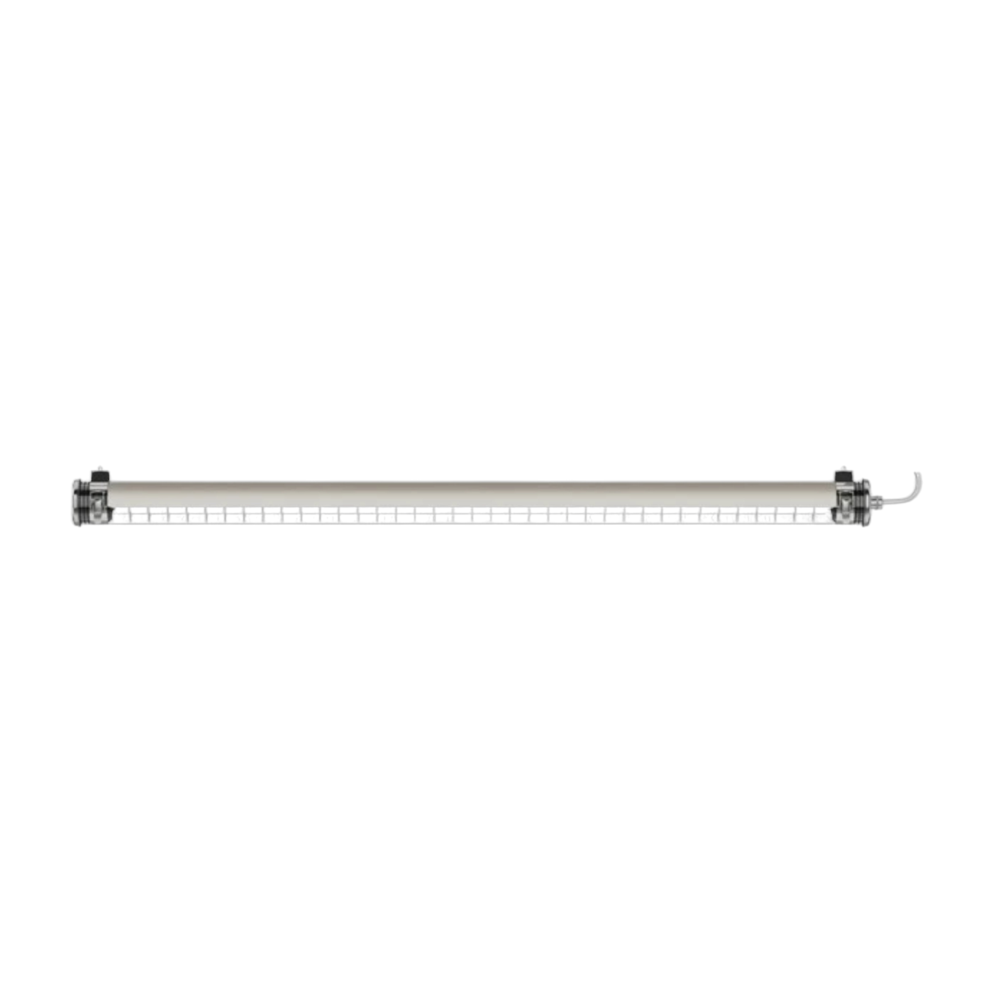 Applique murale en aluminium inox 130x7cm Purcell - Sammode