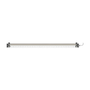 Aplique de aluminio inoxidable Purcell 130x7cm - Sammode