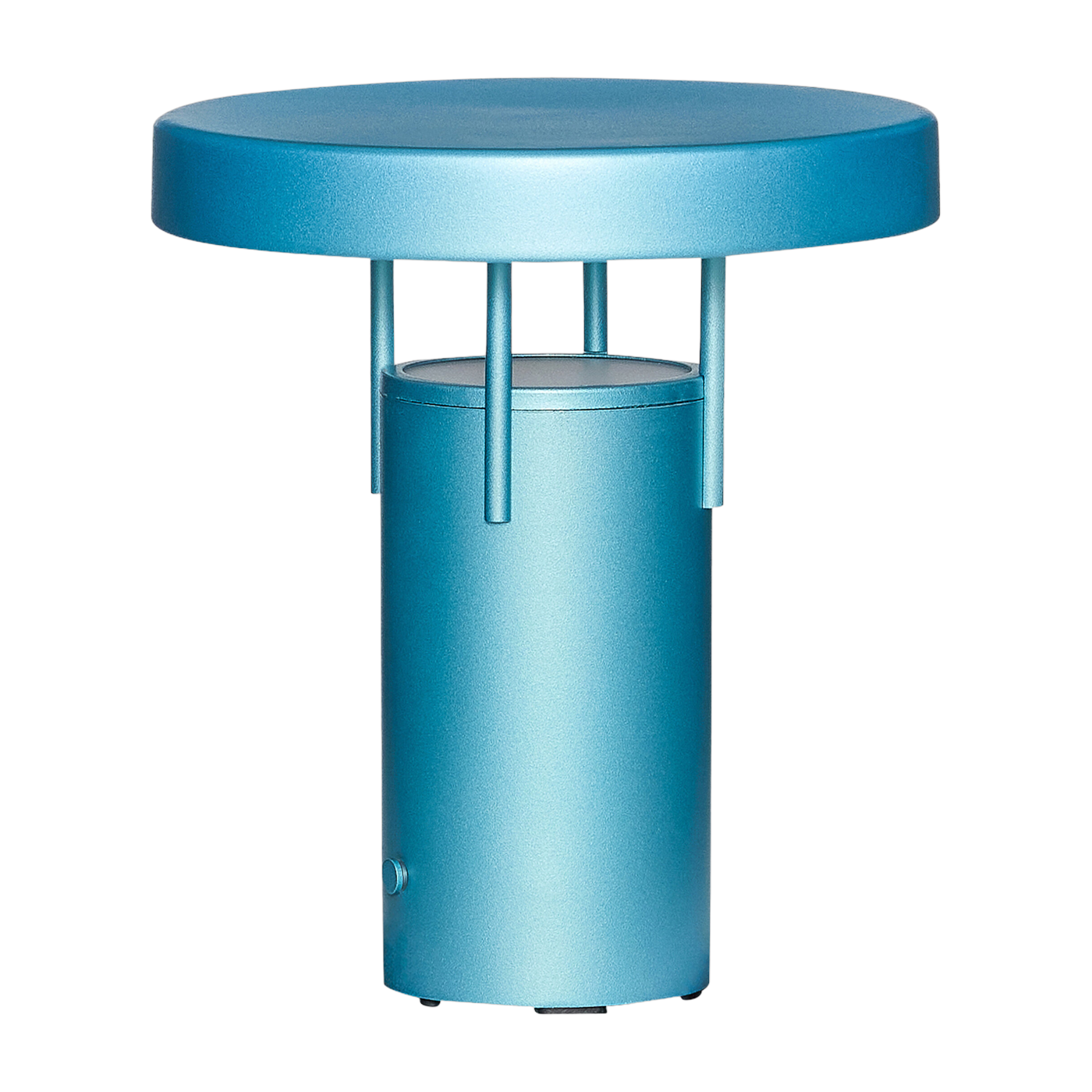 Bringme Lampada portatile Mini Metallic Turquoise - Hübsch