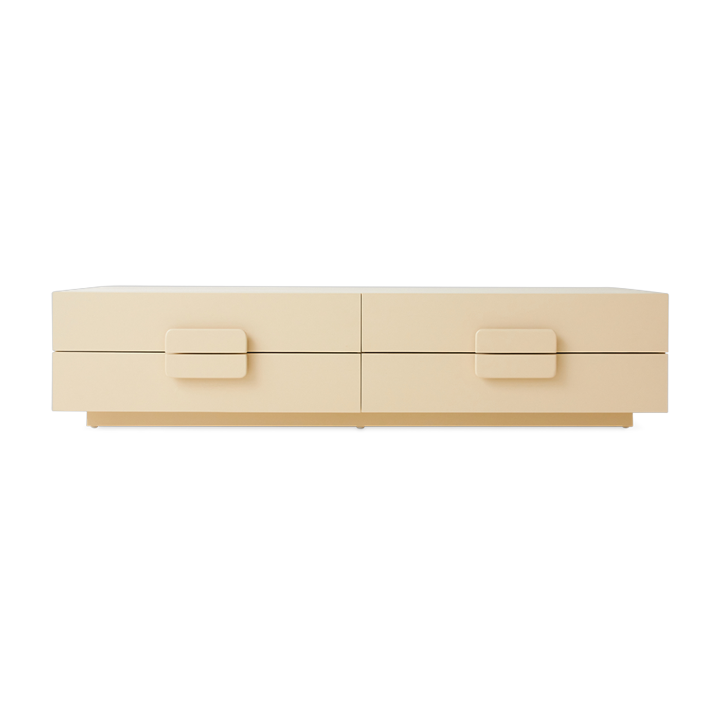 Credenza bassa in panna sungkai 160x53, 3cm - HKliving