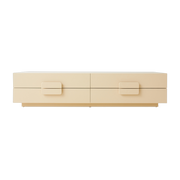 Buffet bas en sungkai crème 160x53,3cm - HKliving