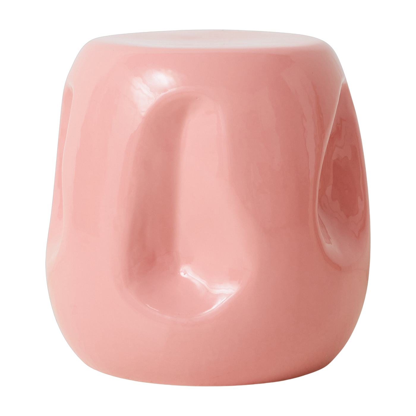 Keramik-Beistelltisch Currents Coral -. HKLIVING