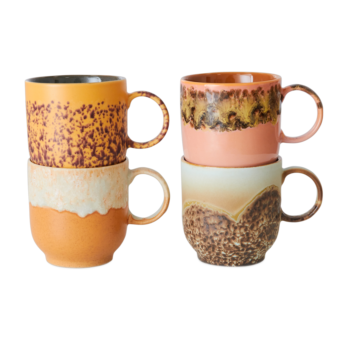 Kaffeetassen Cape (Satz von 4) -. HKLIVING
