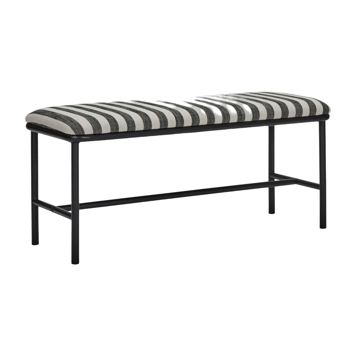 Banc Hdtoda Noir/Blanc Cassé - House Doctor