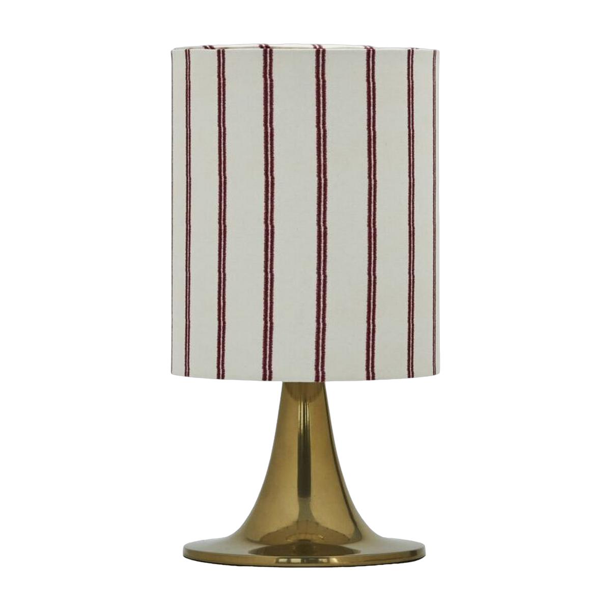Lámpara de sobremesa de aluminio con acabado en latón envejecido 38cm Hdtulip - House Doctor