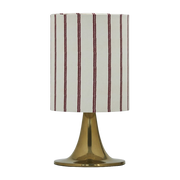 Lampe de table en aluminium avec finition laiton antique 38cm Hdtulip - House Doctor