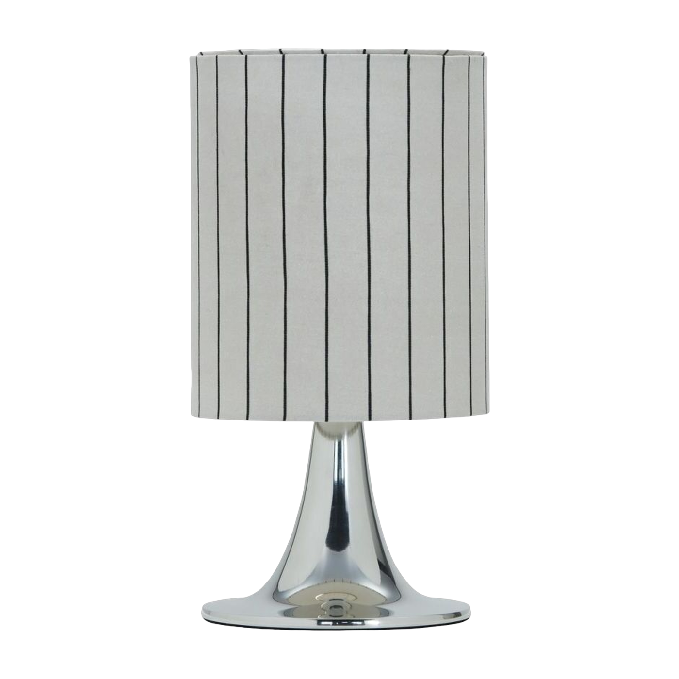 Lampada da tavolo in alluminio con finitura argentata 38cm Hdtulip - House Doctor