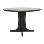 Esstisch hdshaker schwarz 74x120cm -. House Doctor