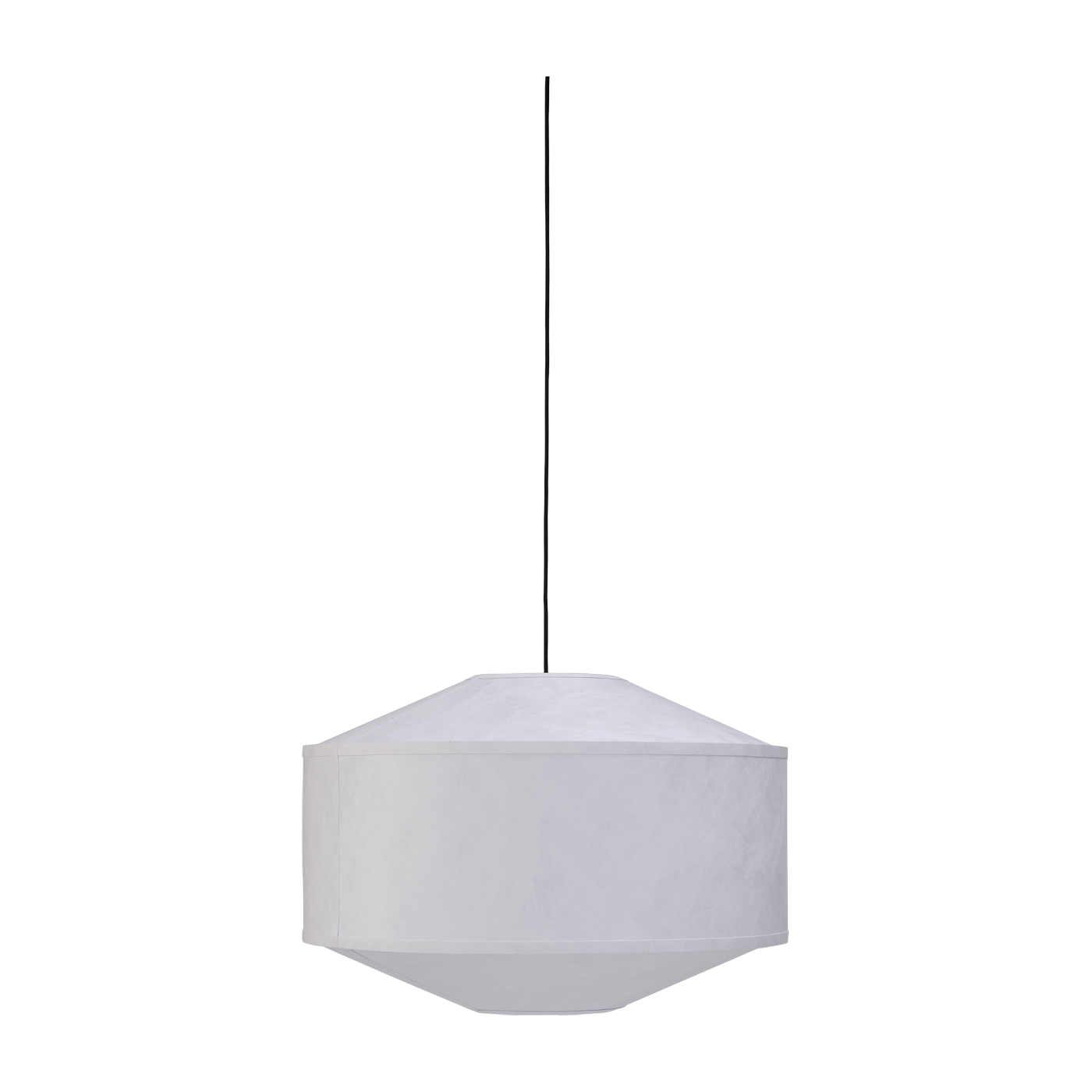 Kite 65 cm, lampada a sospensione bianca - New Works