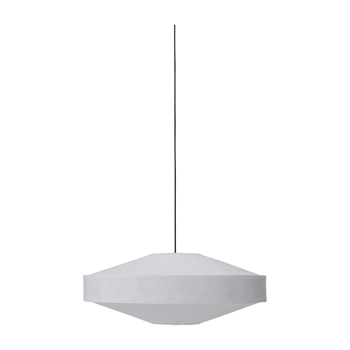 Suspension blanc 75 cm Kite - New Works