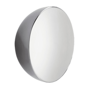 S Aura steel wall mirror - New Works