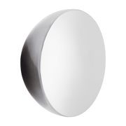 L Aura steel wall mirror - New Works