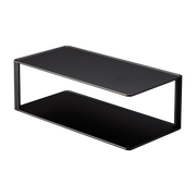Black steel rectangular dish rack 30x15cm - Yamazaki