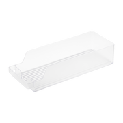 White resin refrigerator organizer 37. 5x14cm - Yamazaki
