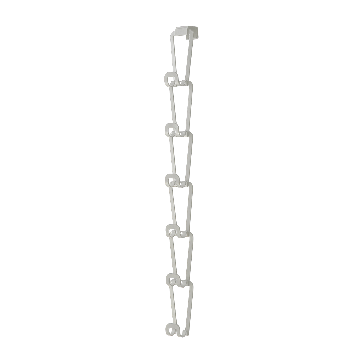 Portaborse per porta in acciaio bianco - 77 cm Yamazaki