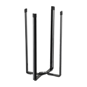multi Supporto da cucina -uso in acciaio nero 26, 5cm - Yamazaki