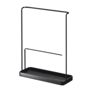 Black steel sunglass and accessory holder 25. 5cm - Yamazaki