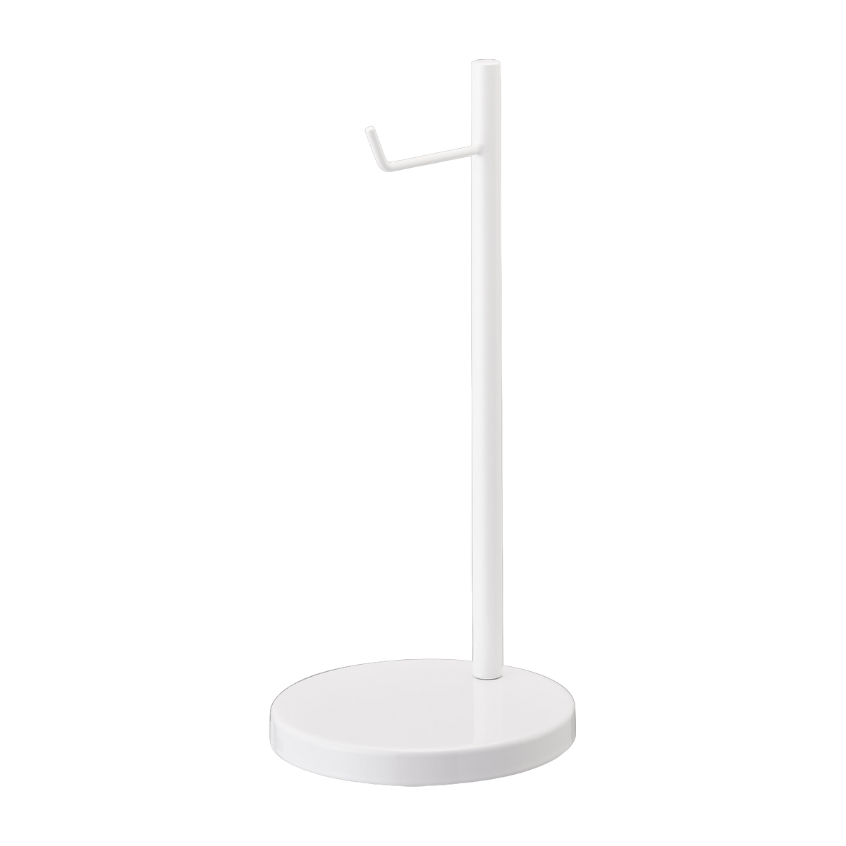 Helmhalter aus Stahl weiß 28cm - - Yamazaki