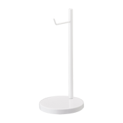 Helmhalter aus Stahl weiß 28cm - - Yamazaki