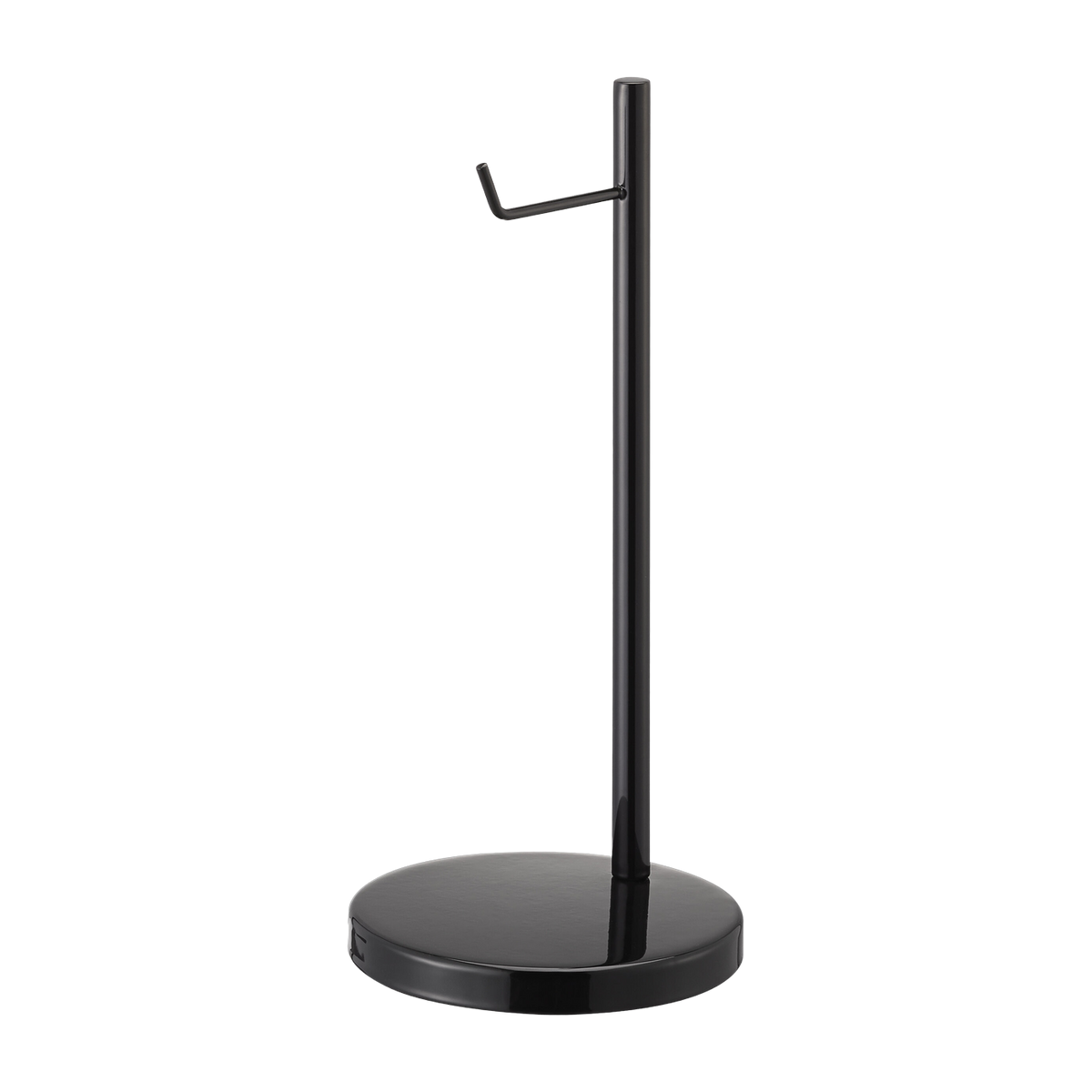 Helmhalter aus Stahl schwarz 28cm - -. Yamazaki