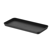 Bandeja de acero 22x10cm - negro Yamazaki