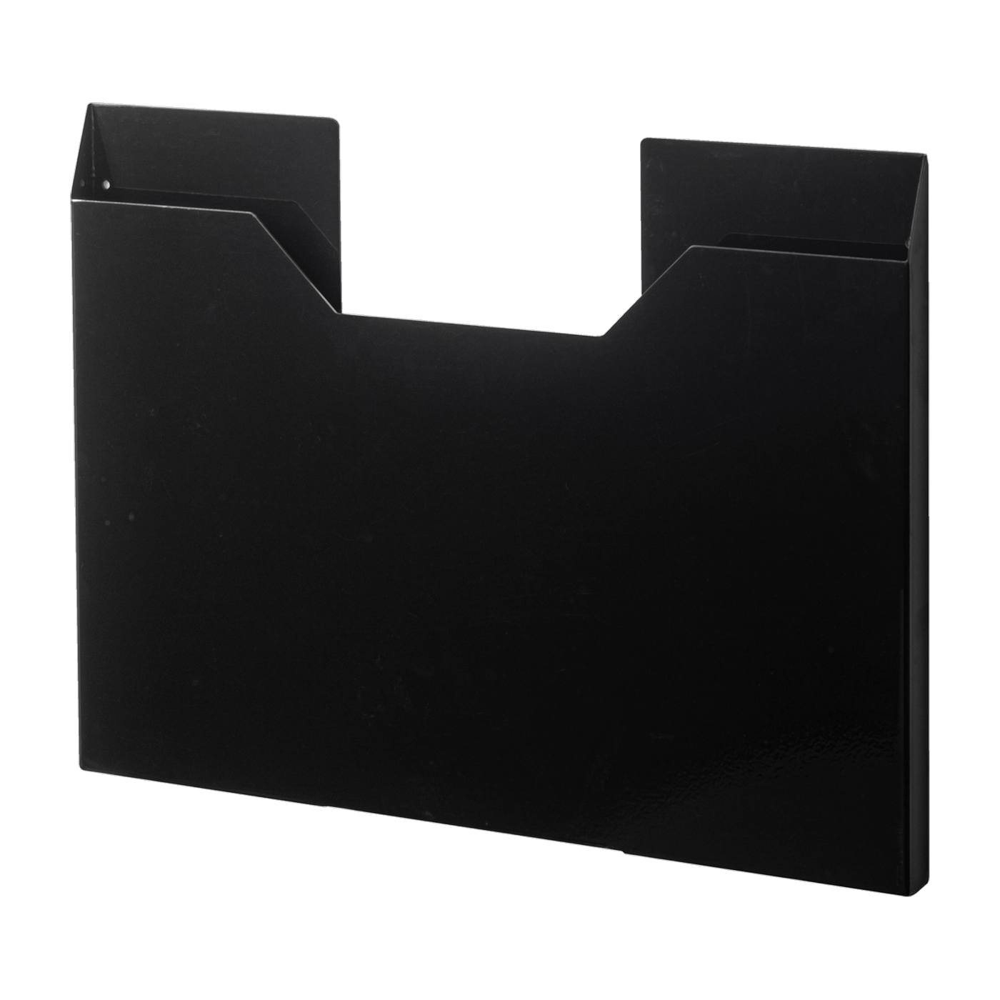 Aufbewahrung für Tischsets aus Stahl schwarz 50, 5x36, 5cm -. Yamazaki