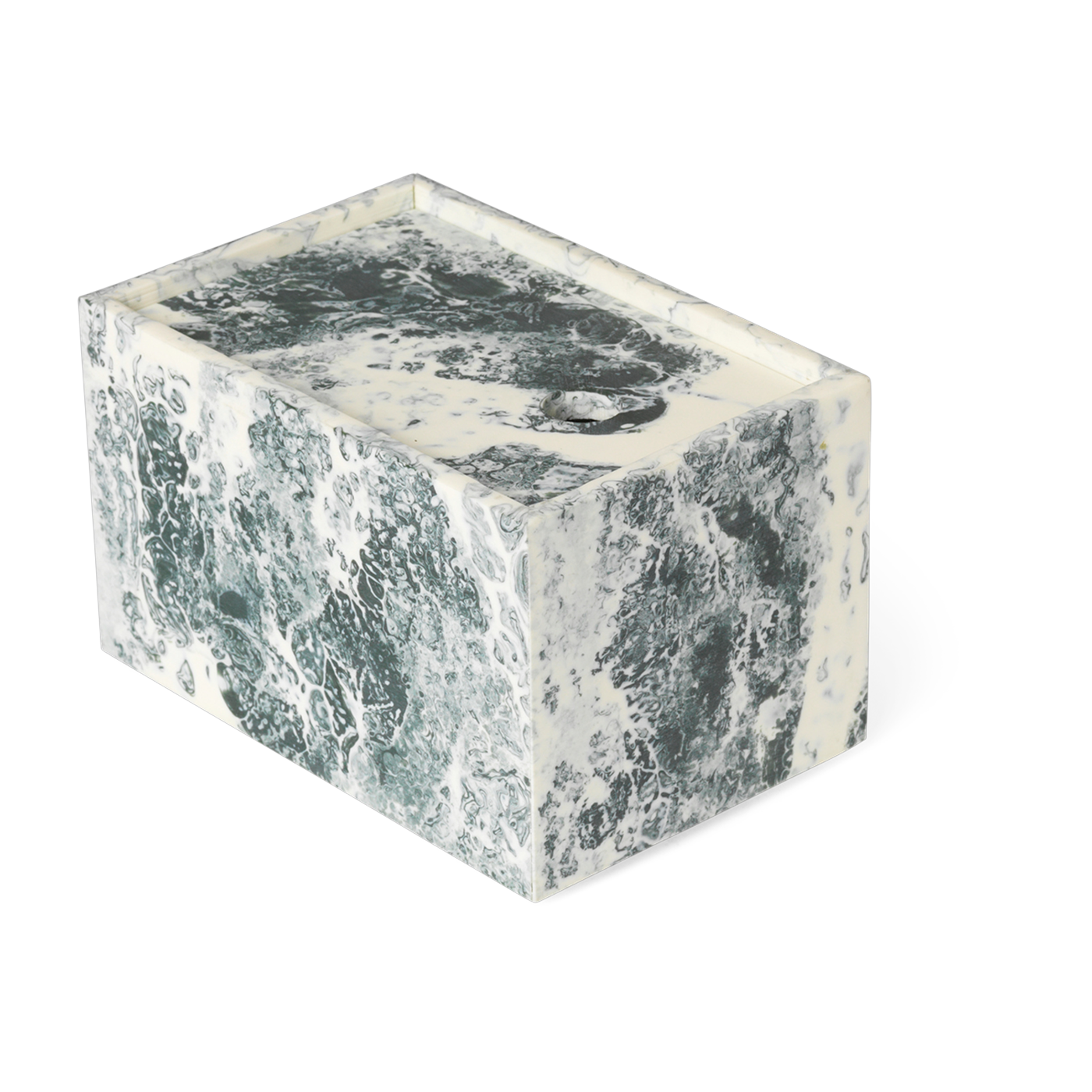 Mist Scatola in resina bianco sporco 15x10x9, 4cm - Ferm living