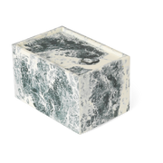 Resin box off-white 15x10x9, 4cm Mist - Ferm living