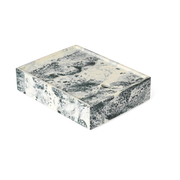 Resin box off-white 15x20x4, 9cm Mist - Ferm living
