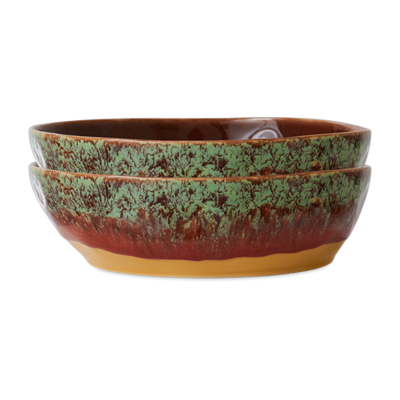 2 Cuencos de Pasta de Gres 19. 5cm Cala - HKLIVING