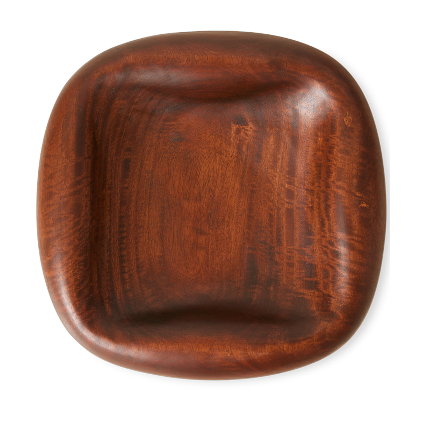 Frutero en madera de mango 35x35cm - HKLIVING