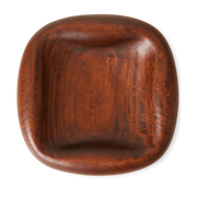 Obstschale aus Mangoholz 35x35cm -. HKLIVING