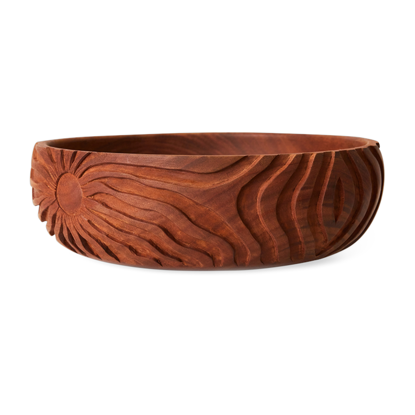 Hand Carved Bowl L - HKLIVING