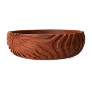 Hand Carved Bowl L - HKLIVING