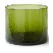 Grünes Glas 8x6, 5cm Tube - HKLIVING