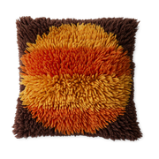Fluffy Cushion Horizon (55X55Cm) - HKLIVING