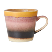 Tasse à cappuccino en grès 8,5cm Sunset - HKLIVING