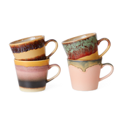 Tazze per cappuccino Vista (set di 4) - HKLIVING