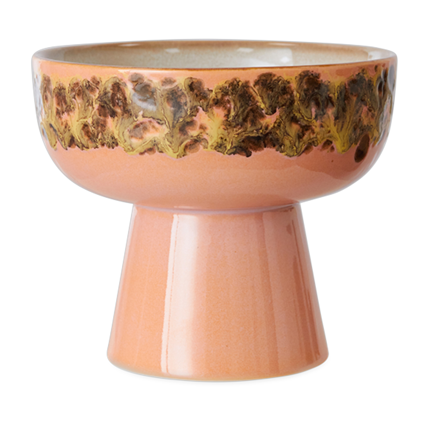 Bol para tapas sobre base de gres 11cm Lush - HKLIVING