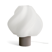 Lampadaire mocha 63cm Soft serve mega - Crème Atelier